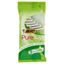 Bic Pure Lady rasoio trilama, 6 pezzi